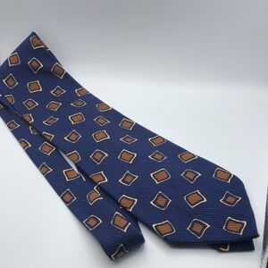 Allea Expressly for Nordstrom Abstract Pattern Silk Tie Made in Italy. VTG